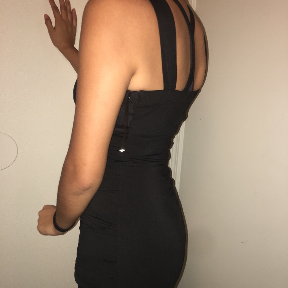 Black dress
